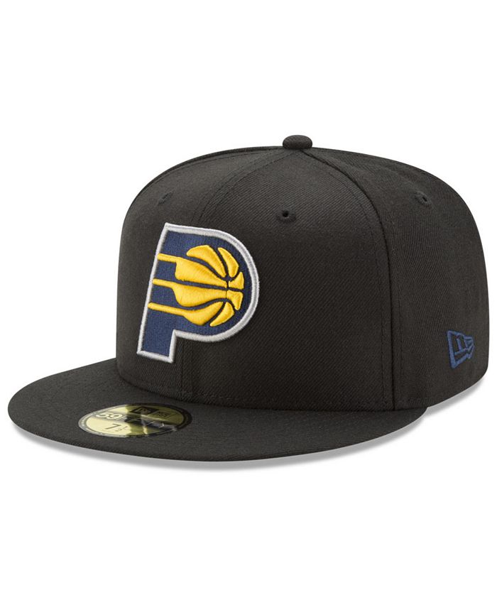 New Era Indiana Pacers Metallic Diamond Patch 59FIFTY Fitted Cap - Macy's