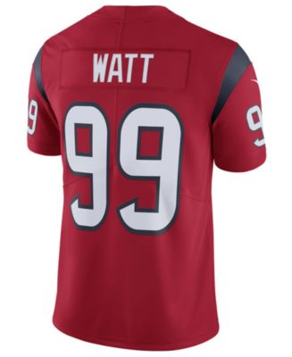 Nike Men's J. J. Watt Houston Texans Vapor Untouchable Limited Jersey ...