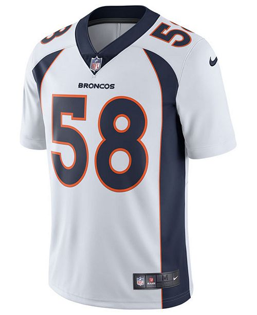 Nike Men S Von Miller Denver Broncos Vapor Untouchable Limited
