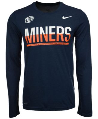 Nike - Men's Legend Staff Sideline Long Sleeve T-Shirt