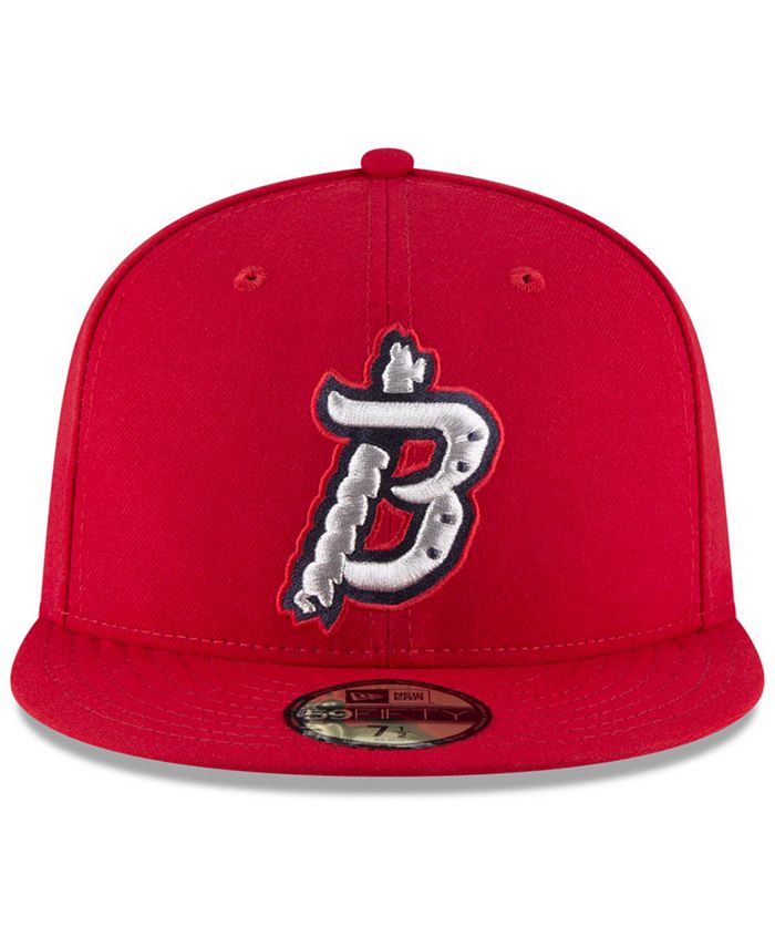 New Era Binghamton Rumble Ponies AC 59FIFTY Fitted Cap & Reviews ...