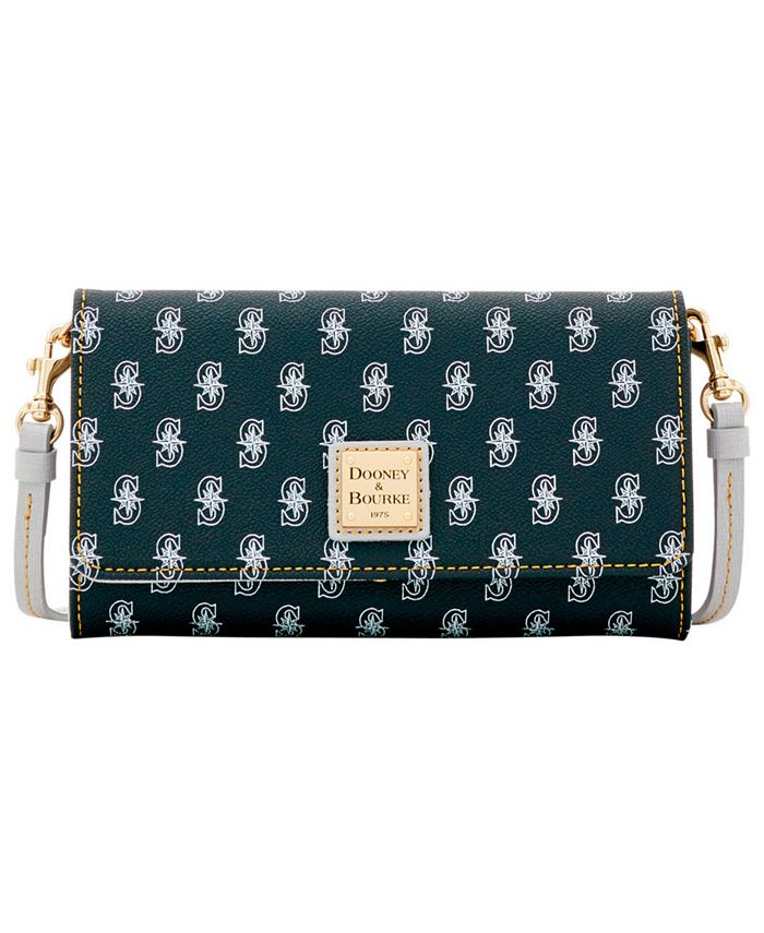 Dooney & Bourke Seattle Mariners Daphne Crossbody Wallet Macy's