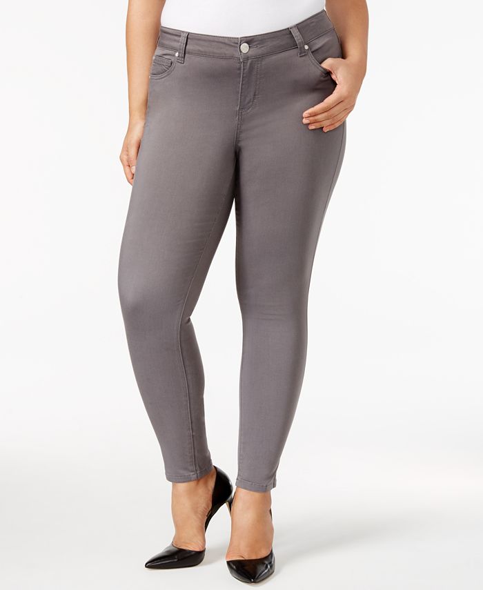 Celebrity Pink Trendy Plus Size Colored Skinny Jeans - Macy's