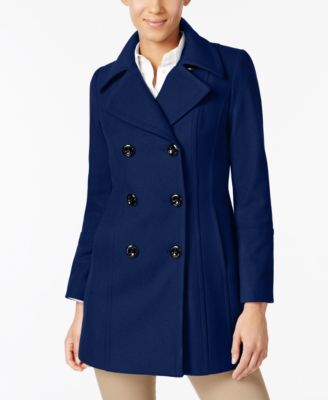 anne klein wool peacoat