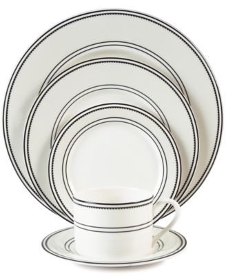 Lauren Ralph Lauren Dinnerware, Spectator 5 Piece Place Setting - Macy's
