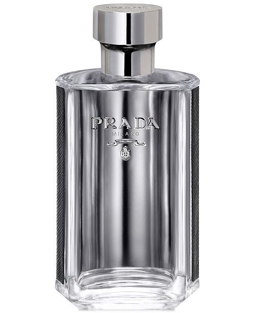 Prada L Homme Prada Men S Eau De Toilette Spray 1 7 Oz Reviews