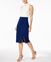 Colorblock Dress: Shop Colorblock Dress - Macy's