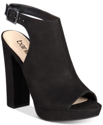 Bar III Nicola Platform Shooties, Created for Macy's