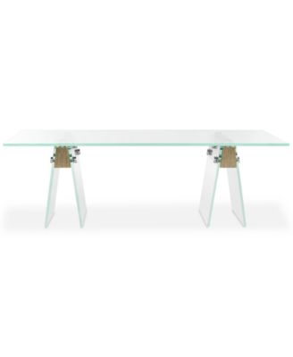 Modern Glass Loft Coffee Table