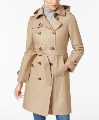 macys trench coats