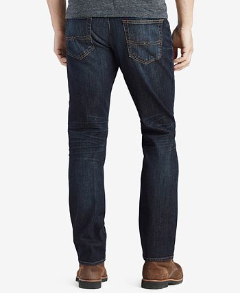 Lucky Brand Men's 410 Athletic Straight Fit Stretch Jeans - Macy's