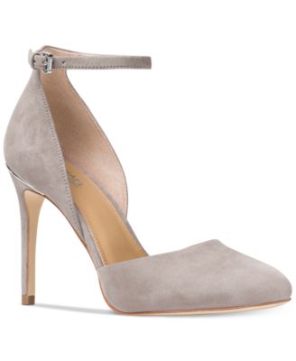 Michael Kors Georgia Ankle-Strap Two-Piece Pumps Macy's - Main Image