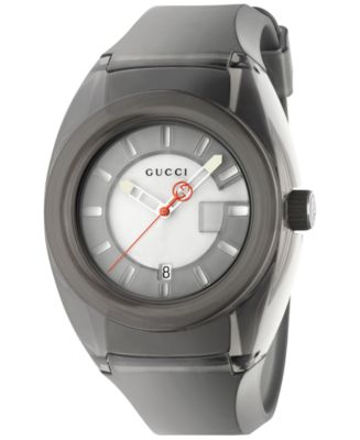 Gucci Unisex Sync Rubber Strap Sport Watch, 46mm main image 1