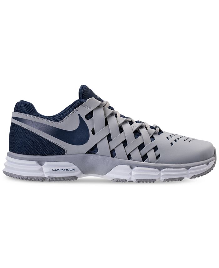 Nike Men's Lunar Fingertrap Training Sneakers Macy's