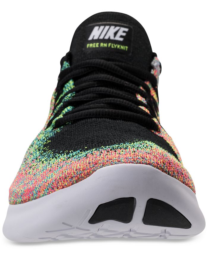 nike free run flyknit mens