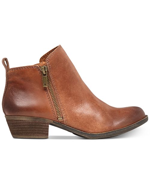 Lucky Brand Womens Basel Booties And Reviews Boots Shoes Macys