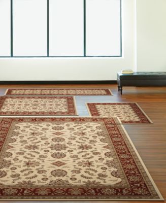 Mink Home Florence Meshed 4-Pc. Rug Set - Macy's
