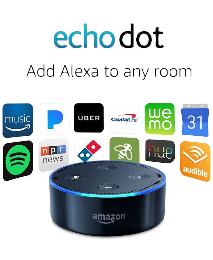 Macys echo discount dot