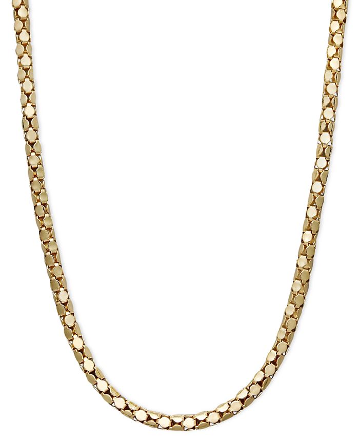 Macy's 14k Gold Necklace, 20