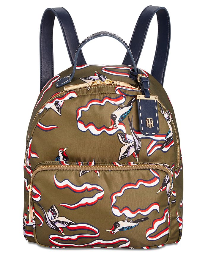 Tommy Hilfiger Julia Bird Small Dome Backpack Macy's