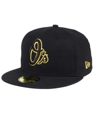 New Era - Black On Metallic Gold 59FIFTY Cap