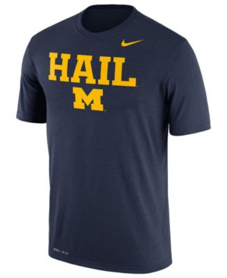 Nike Men's Michigan Wolverines Legend Authentic Local T-shirt - Macy's