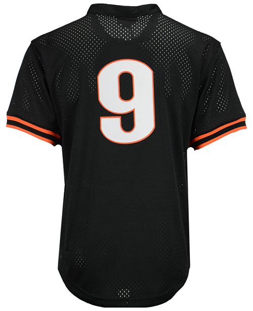 Mitchell Ness Men S Matt Williams San Francisco Giants Authentic Mesh Batting Practice V Neck Jersey Reviews Sports Fan Shop By Lids Men Macy S