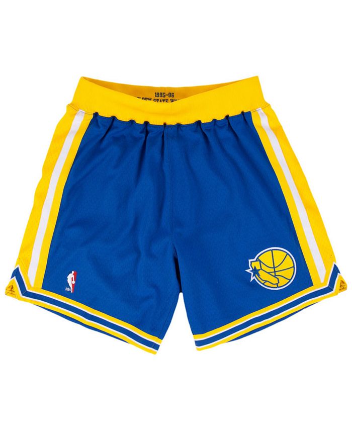 Warriors new arrivals authentic shorts