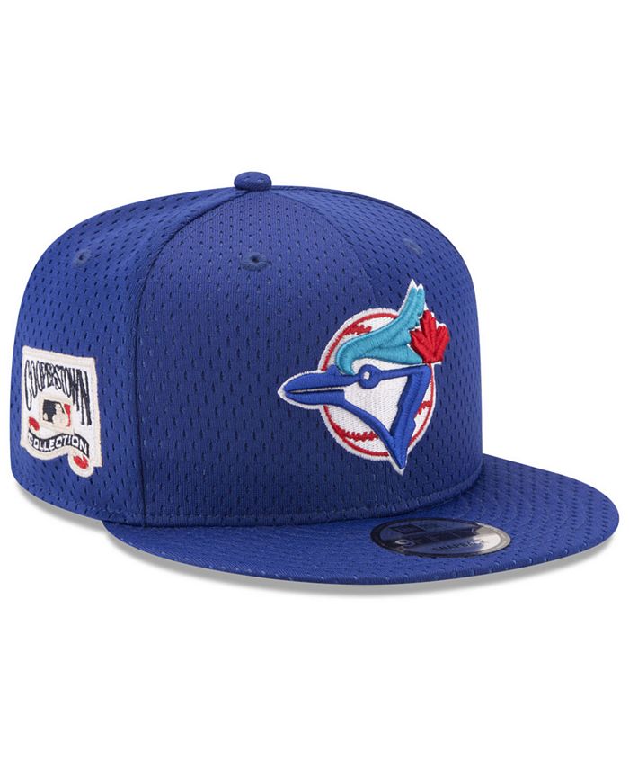 New Era Toronto Blue Jays Coop Mesh Authentic 9FIFTY Snapback Cap Macy's