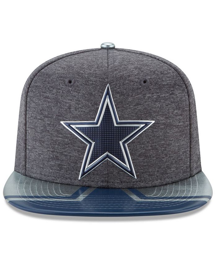 New Era Dallas Cowboys 2017 Draft 9FIFTY Snapback Cap - Macy's