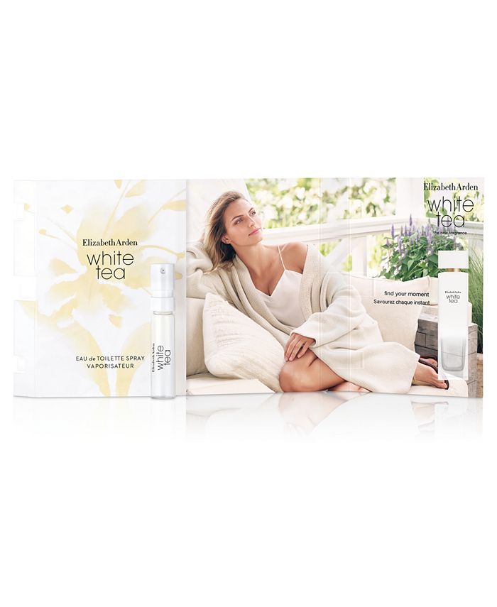 Elizabeth arden best sale white tea sample