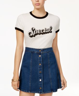 ban.do - Cotton Special Ringer Graphic T-Shirt