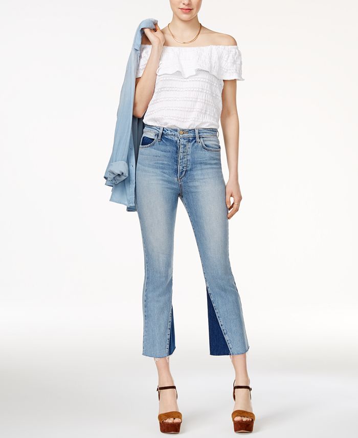 Joe's jeans bella high rise top