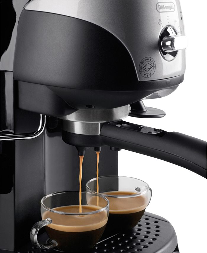 De'Longhi EC220CD Pump Espresso Maker Macy's