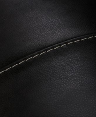 Myars 91" Leather Sofa, Created for Macy's
