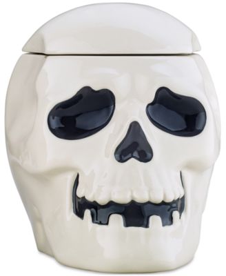 Martha Stewart Collection - Skull Cookie Jar