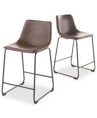 Noble House - Spycer Counter Stool (Set Of 2), Quick Ship