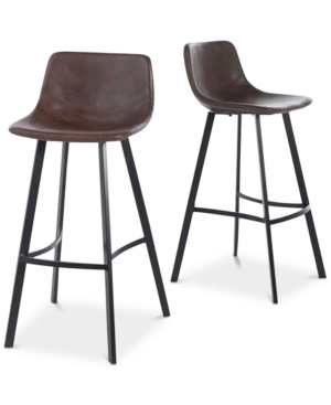 NOBLE HOUSE RESSEN BAR STOOL (SET OF 2)