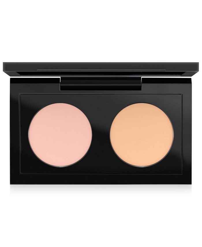MAC Studio Conceal and Correct Studio Finish Concealer Duo, 1 oz & Reviews  - Makeup - Beauty - Macy's