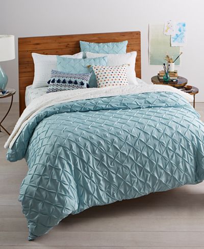 Whim by Martha Stewart Collection You Compleat Me Blue Bedding Collection, Created for Macy's