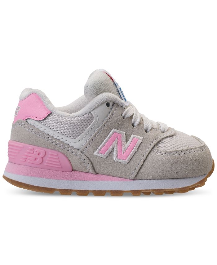 New Balance Toddler Girls' 574 Casual Sneakers from Finish Line - Macy's new balance sneakers kids sale