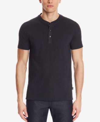 BOSS by Hugo Boss Men s Slim Fit Henley T Shirt Macy s