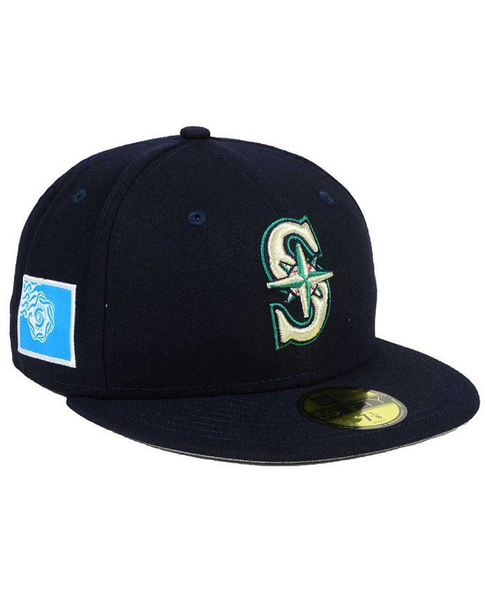 New Era Seattle Mariners Flag Stated Redux 59FIFTY Cap - Macy's