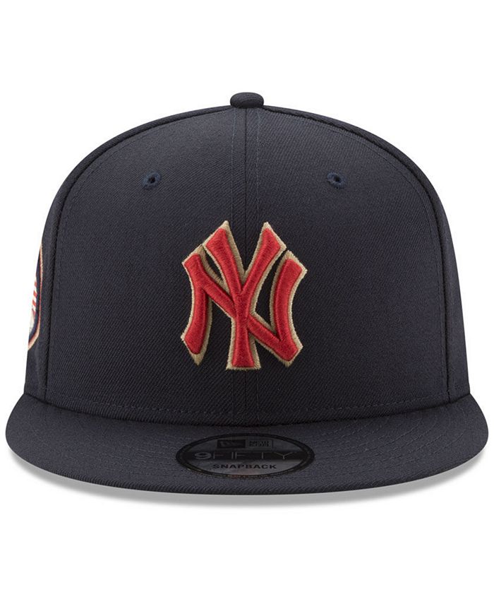 New Era New York Yankees Full Americana Patch 9FIFTY Snapback Cap - Macy's
