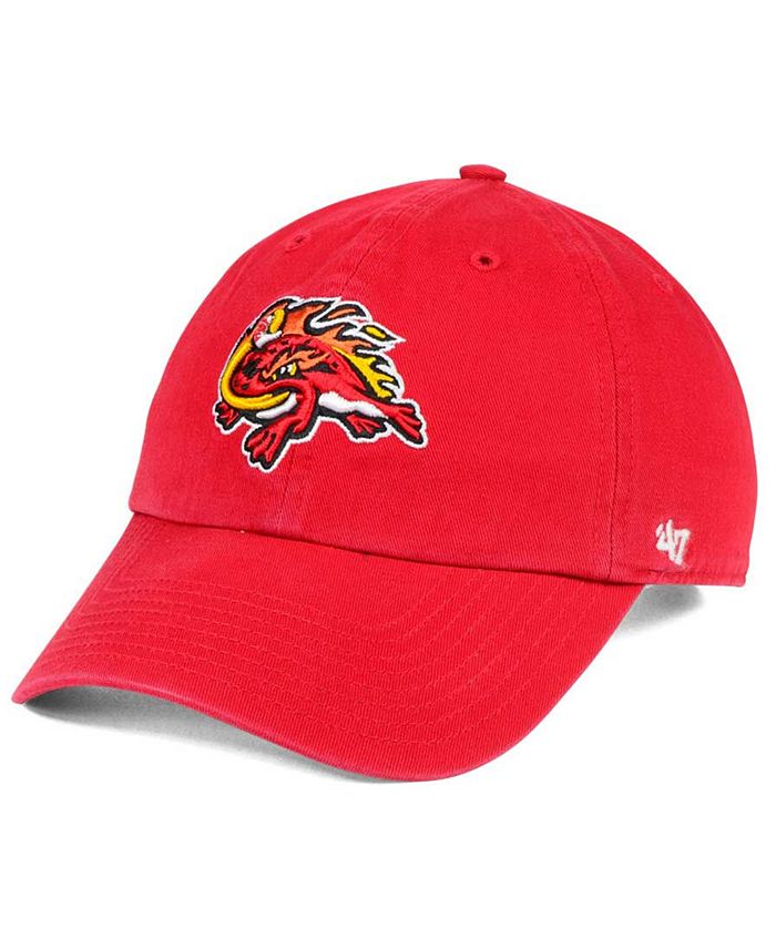 '47 Brand Florida Fire Frogs CLEAN UP Cap - Macy's