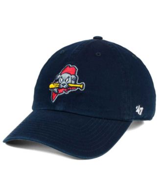 '47 Brand Portland Sea Dogs CLEAN UP Cap - Macy's