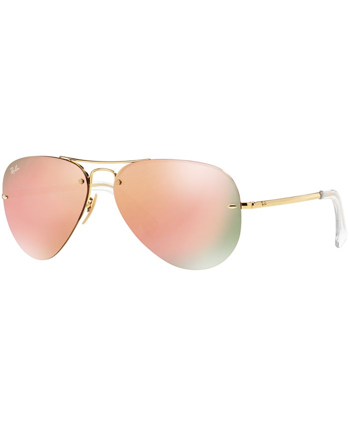 Ray-Ban Sunglasses, RB3449, Created for Macy's & Reviews - Sunglasses by  Sunglass Hut - Men - Macy's
