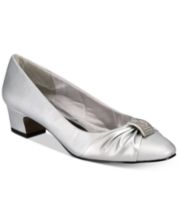 Silver Comfort Shoes for Women Macy s