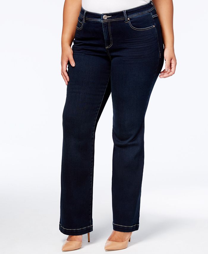 Inc plus size cheap bootcut jeans