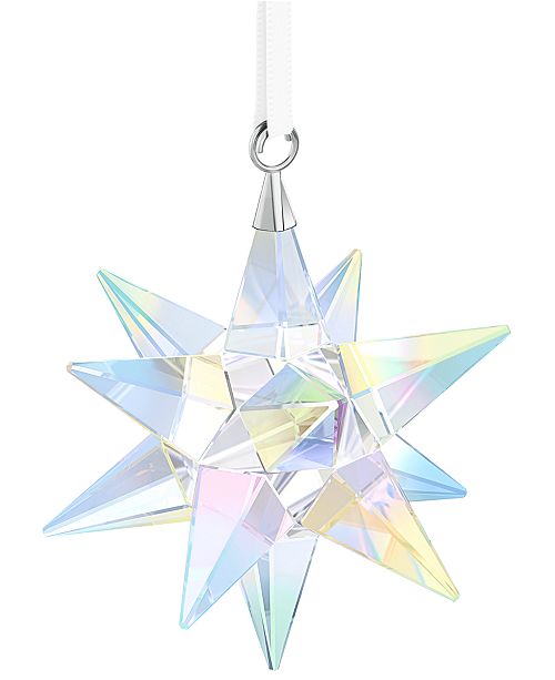 swarovski christmas ornament 2020 macys Swarovski Star Ornament Reviews Holiday Shop Home Macy S swarovski christmas ornament 2020 macys